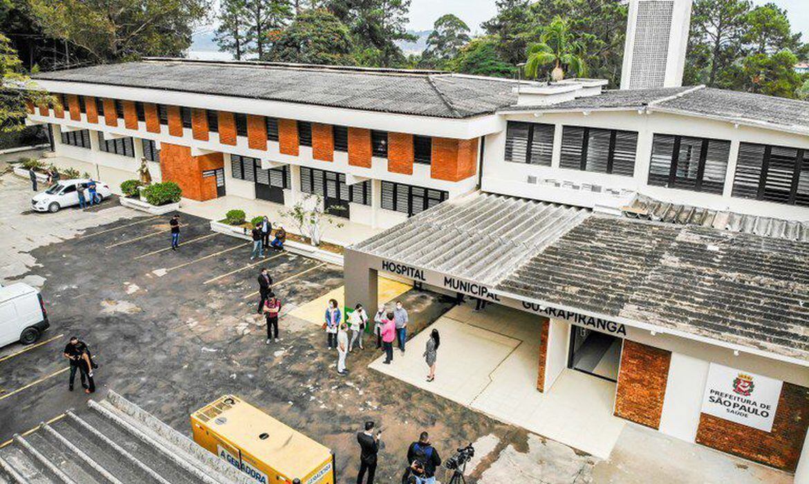 Hospital Municipal de Guarapiranga (SP) recebe 65 novos leitos para tratamento da covid-19