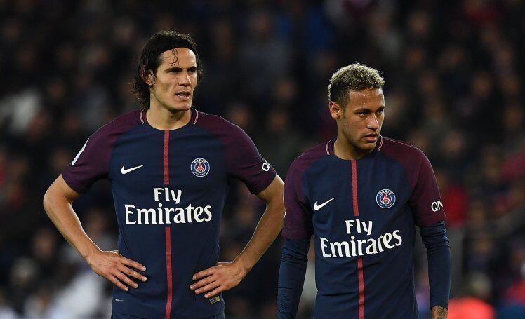 Cavani e Neymar se desentenderam nos bastidores do PSG
