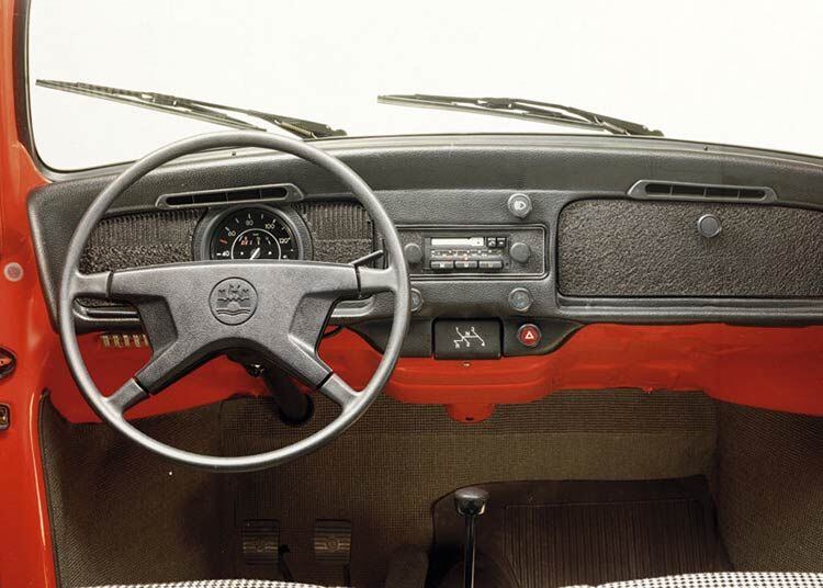 Veja mais fotos históricas do VW Fusca