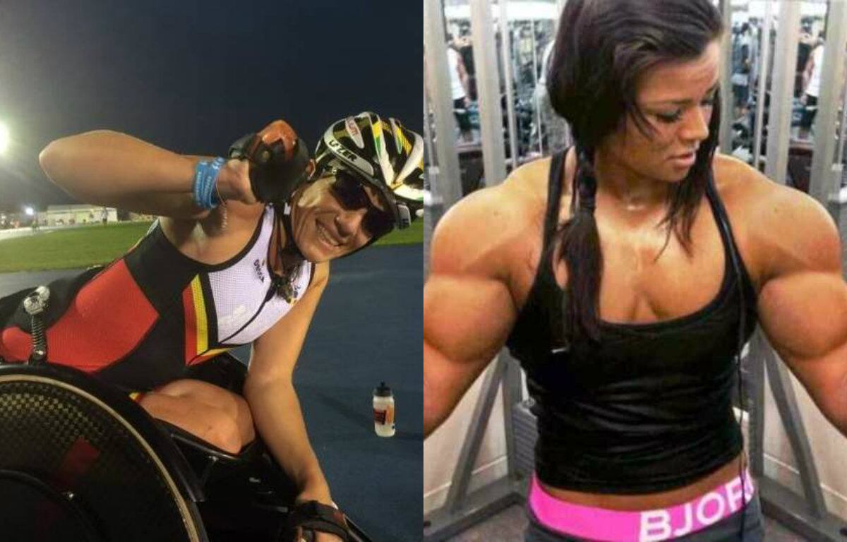 Montagem destaques esportes