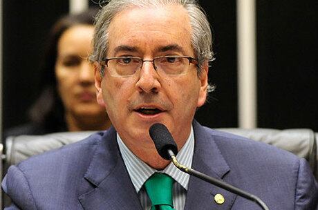 Eduardo Cunha deu entrevista na noite desta segunda-feira