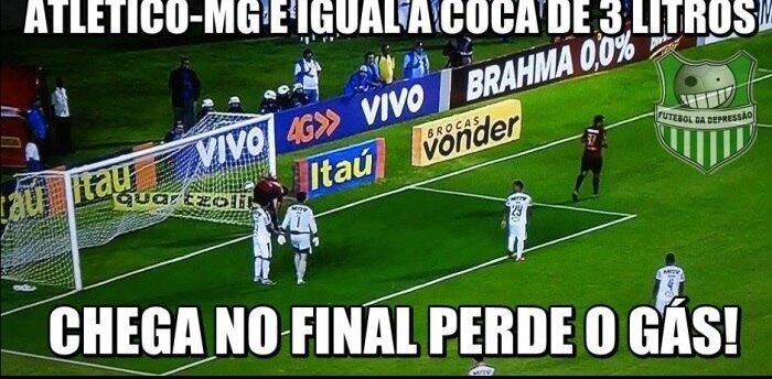 Será que o Galo perdeu o gás?