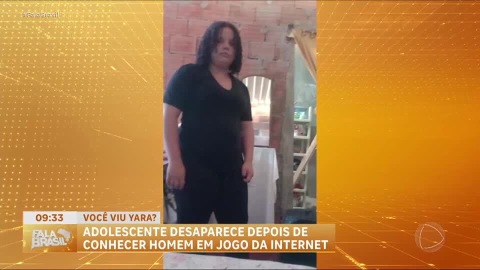 Adolescente desaparece após trocar mensagens com homem que conheceu em jogo online