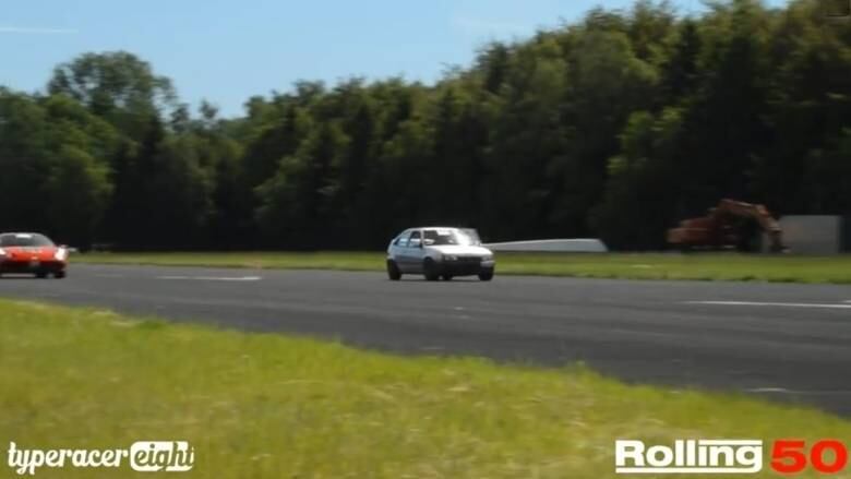 A diferença entre os carros só aumentou à medida que o Kadett acelerava

Saiba tudo sobre carros! Acesse www.r7.com/carros