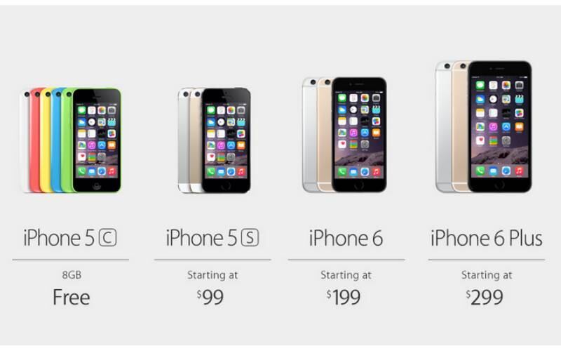 Durante o evento, a Apple divulgou o preço dos últimos lançamentos nos Estados Unidos. Os valores valem apenas no território americano para quem comprar os iPhones com um plano de dois anos com uma operadora. O valor dos aparelhos desbloqueados (nos EUA) deve ser divulgado na data em que a companhia abre suas vendas

CONFIRA: Especialistas analisam lançamentos da Apple
