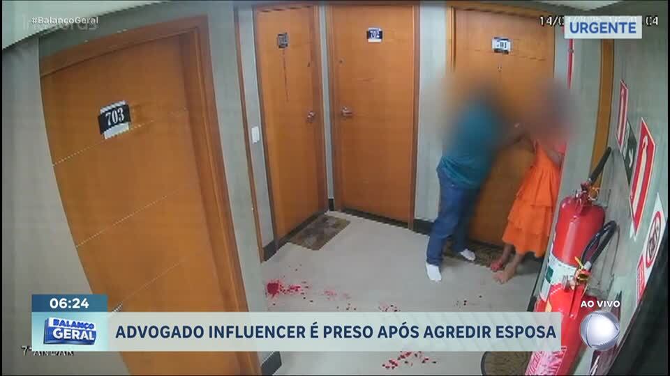 Advogado influenciador é preso por agredir a mulher em Maceió (AL)