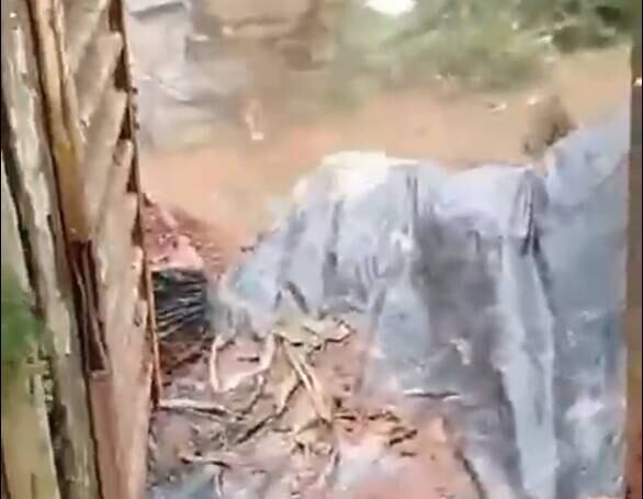 Vereador quase é engolido por barranco em Timóteo (MG)
