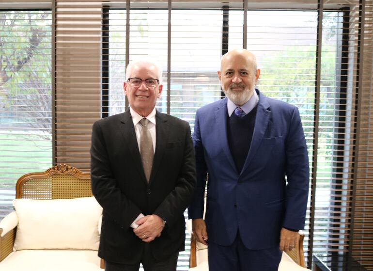 Presidente da RECORD recebe Procurador-Geral de Justiça de São Paulo na ...