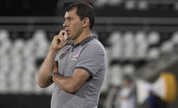 Carille, revoltado com o desprezo de Aguirre, promete dar o troco quarta-feira