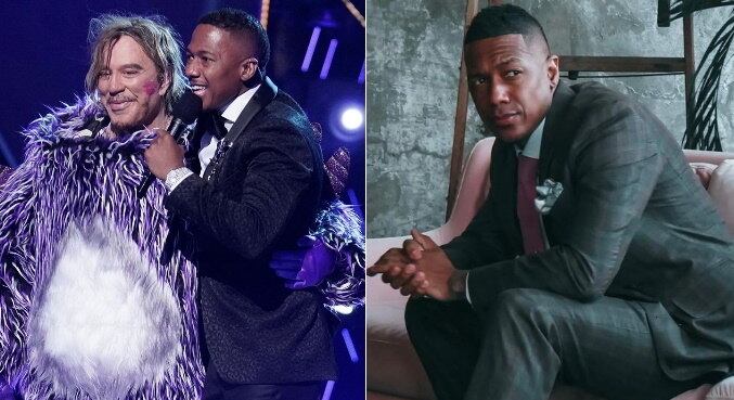 No programa 'The Masked Singer', Nick Cannon ajuda a revelar convidados