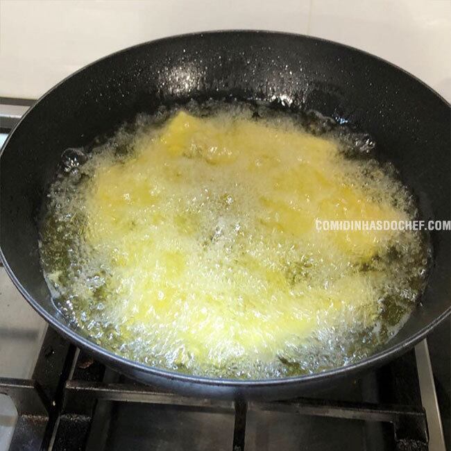 Polenta Frita Crocante