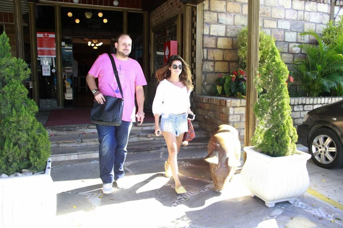 Famosos comemoraram aniversário de filho de Preta Gil, no Rio de Janeiro