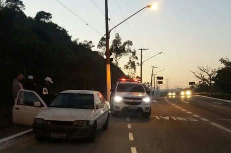 Apreensão ocorreu na avenida Aricanduva