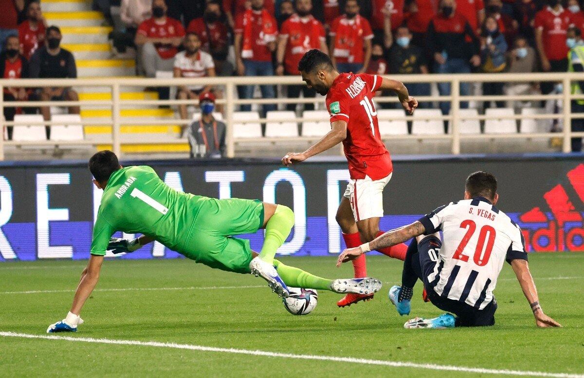 O intenso time egípcio, sem seis titulares, venceu, sem susto, o Monterrey, do México