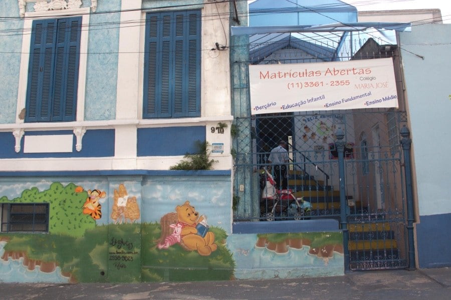 Menino passou mal em creche na região central de São Paulo