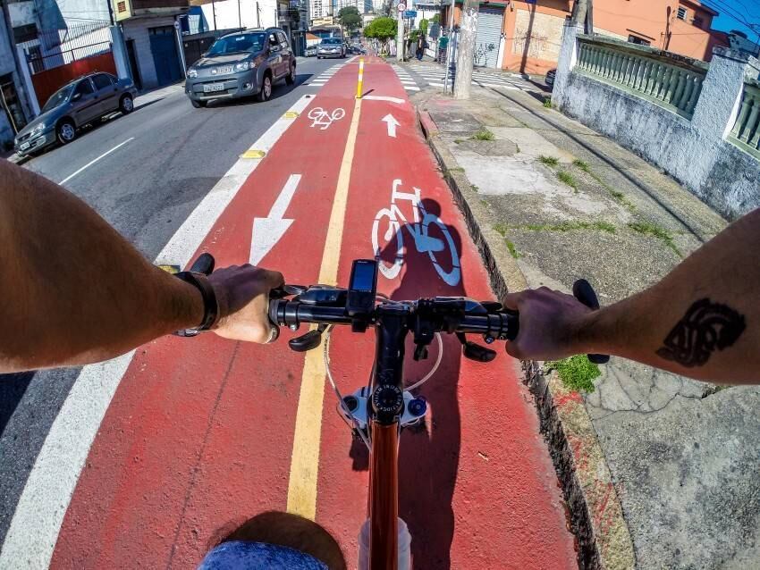 80% dos que não tem acesso à ciclovia são da periferia, diz pesquisa