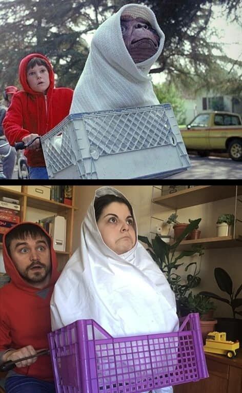 'E.T. - O Extraterrestre' 
