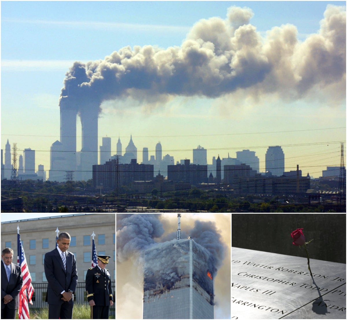 

Há exatos 12 anos, membros da rede Al Qaeda realizaram um atentado
terrorista que mudou a história dos Estados Unidos. No ataque principal, dois
aviões foram lançados contra as torres gêmeas do World Trade Center, em Nova
York.

Quase 3.000 pessoas morreram no atentado, que resultou nas
invasões norte-americanas ao Iraque e ao Afeganistão, com o objetivo de
combater células da Al Qaeda.



Na semana em que os Estados Unidos relembram, com tristeza, o fatídico 11 de Setembro, uma nova ação militar se desenha no cenário norte-americano. O país se prepara para mais uma possível intervenção
militar no Oriente Médio. Desta vez, o alvo é a Síria.

Nas imagens a seguir, relembre o atentado que, em 2001, definiu a postura dos EUA diante do terrorismo
