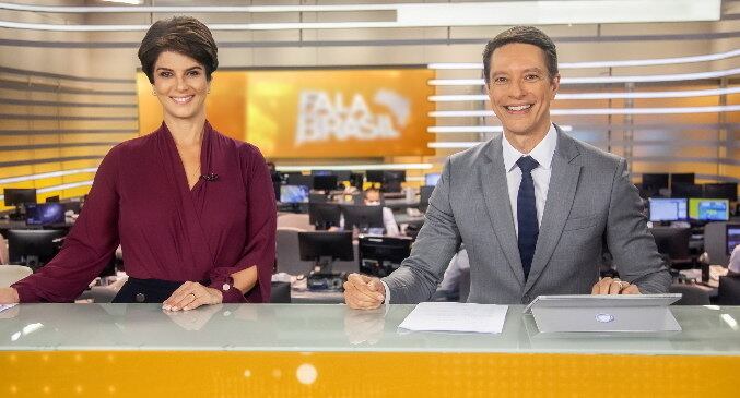 Mariana Godoy e Sergio Aguiar comandam o Fala Brasil a partir desta segunda (1º)