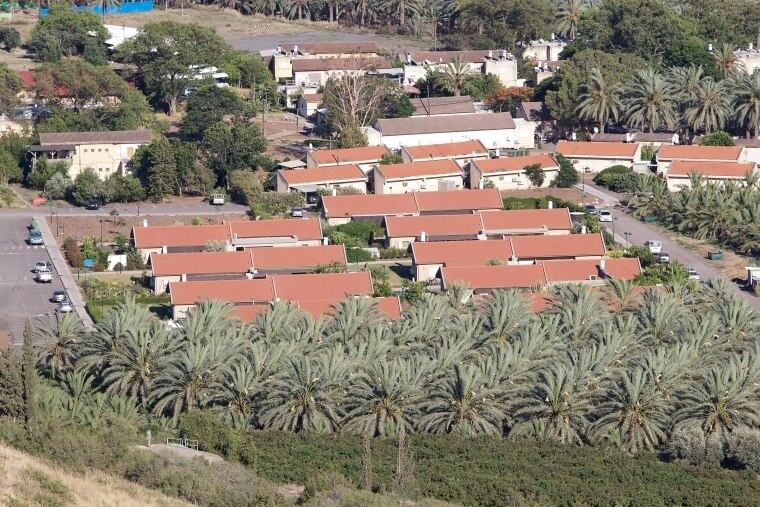 Israel tem hoje 276 kibutzim, que ajudam na produção do país