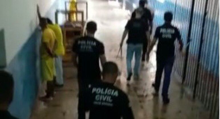 Operação da PCDF em Mato Grosso