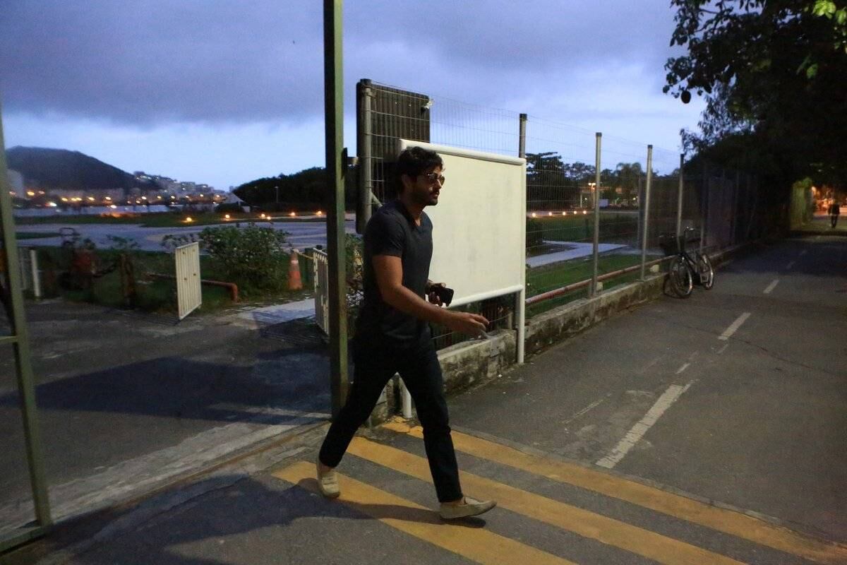 Grazi Massafera é fotografada novamente com o novo affair, Patrick Bulus 
