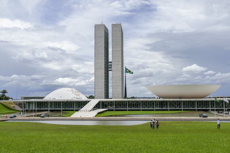 Prédio do Congresso Nacional, em Brasília