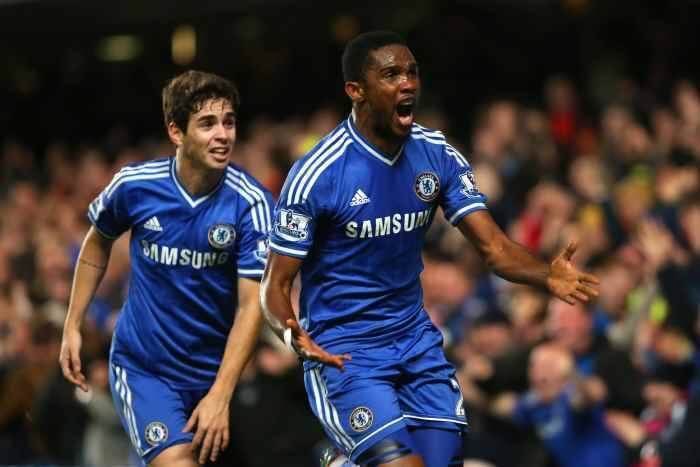 O Chelsea de Oscar e Eto'o vai enfrentar o PSG: confronto de brasileiros nas quartas da Liga dos Campeões. De um lado Oscar, William, David Luiz, Piazon e Ramires irão enfrentar no dia 2 de abril, na França, Lucas, Thiago Silva, Marquinhos e Maxwell. A partida de volta, na Inglaterra, acontece no dia 9 do mesmo mês
