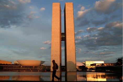 Palácio do Congresso Nacional, em Brasília