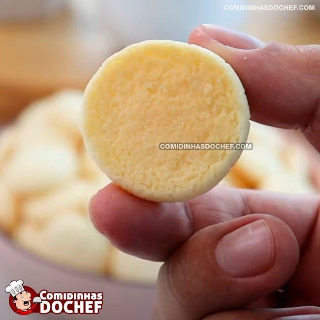 Bolachinha de Maizena com Leite Condensado