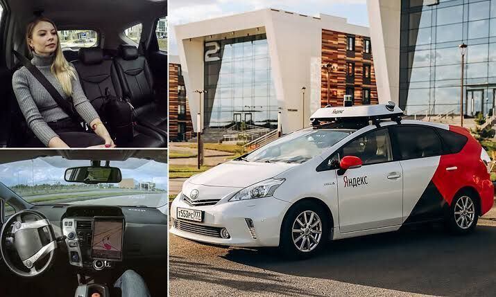 Serviço de carro autônomo na Rússia