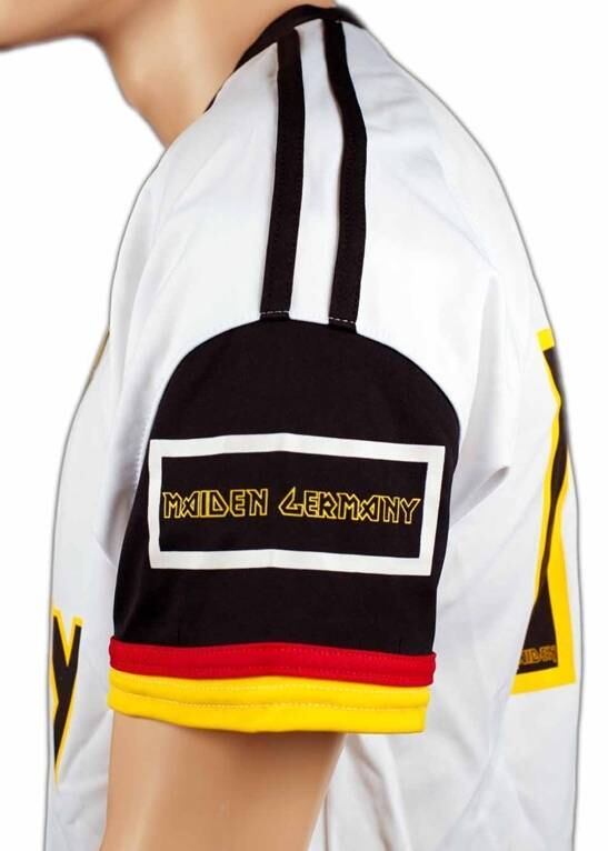 Detalhe da manga do uniforme da Alemanha