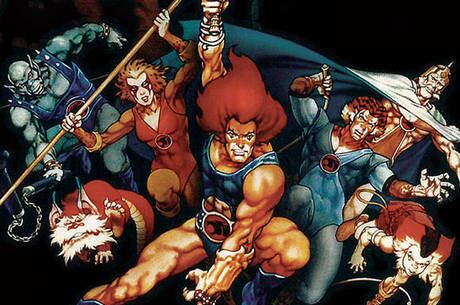 A versão clássica dos Thundercats