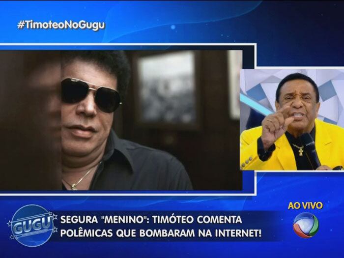 Agnaldo contou o que disse ao vivo, na TV, na época.

— Eu disse: "Olha, o Wando gosta de um uísque... Gosta de passear nos seus carros importados". É diferente do meu irmão. Meu irmão usou droga, bebeu muito e foi embora aos 59 anos". Aí foram dizer pra ela que eu havia dito que o Wando usava droga

+ Quer assistir às íntegras do programa Gugu? Acesse R7 Play e veja quando e onde quiser!