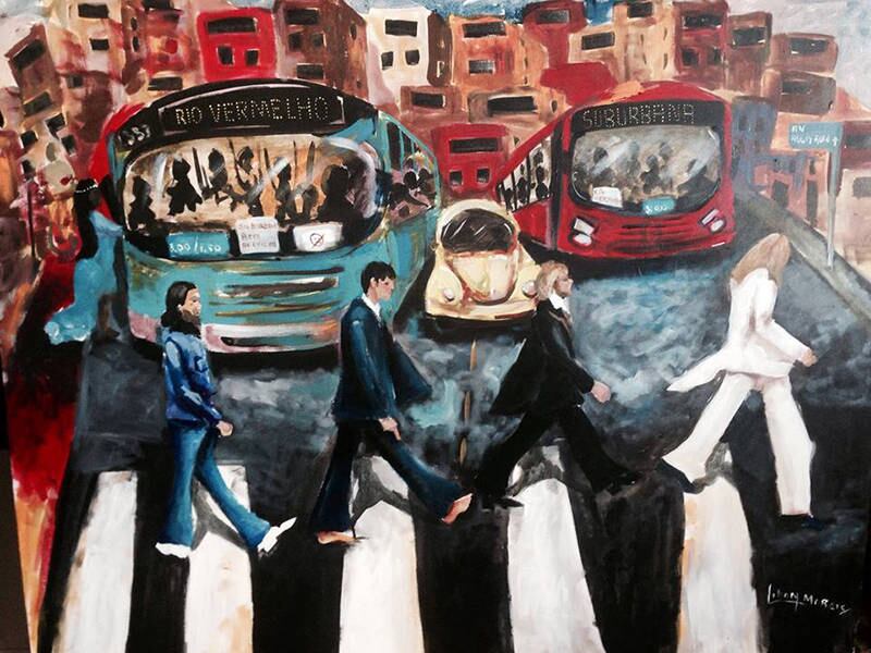 Exposição fica até o dia 3 de agosto de 2015