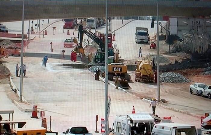 Trabalhos seguem até 22h diariamente