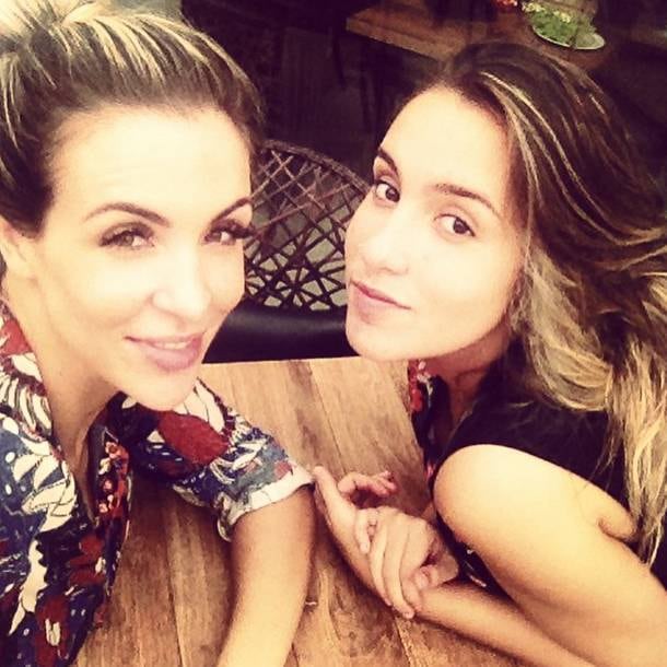 Quem é Joana Machado? Quem é Ana Luiza? As duas são tão parecidas, que também confundem as pessoas quando estão juntas