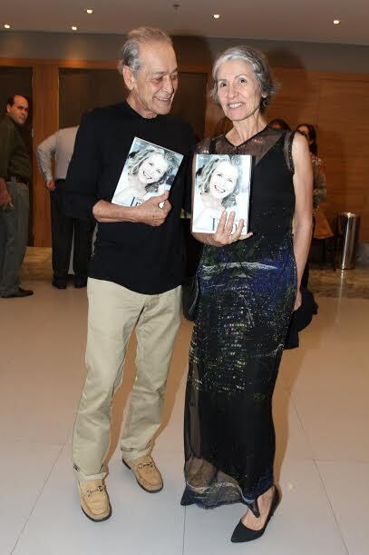 Cássia Kis foi uma das convidadas do lançamento do livro
