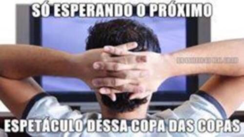 Os torcedores do Brasil não viam a hora de assistir os próximos jogos que iam ocorrendo. Surpreenderam-se com uma Copa cheia de resultados imprevisíveis, zebras, prorrogações, pênaltis e seleções com menos história indo longe. O vexame da equipe brasileira completou tudo