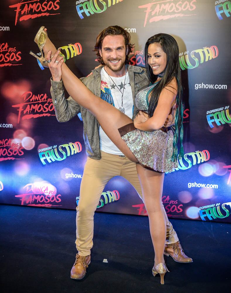 Igor Rickli vai dançar com Suelen Morimoto