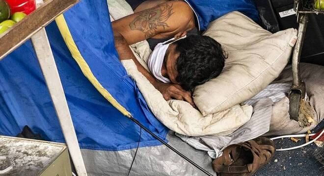 Dos entrevistados, homens formam maioria (85%) e metade tem de 21 a 45 anos