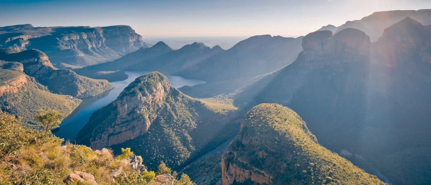 Blyde River Canyon, na província de Mpumalanga
