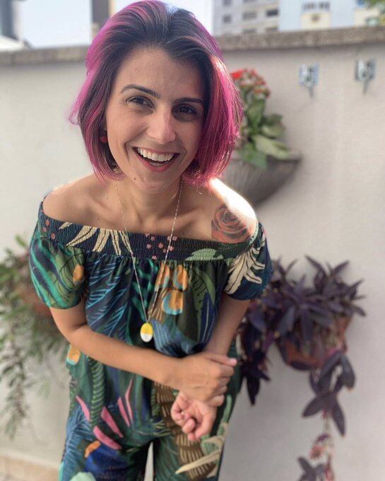 A ex-deputada Manuela D'Ávila (PCdoB)