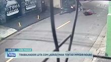 Mototaxista luta com bandidos, mas não evita roubo do veículo em São Paulo
