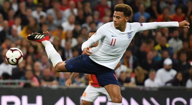 Dele Alli fez comentários preconceituosos nas redes sociais