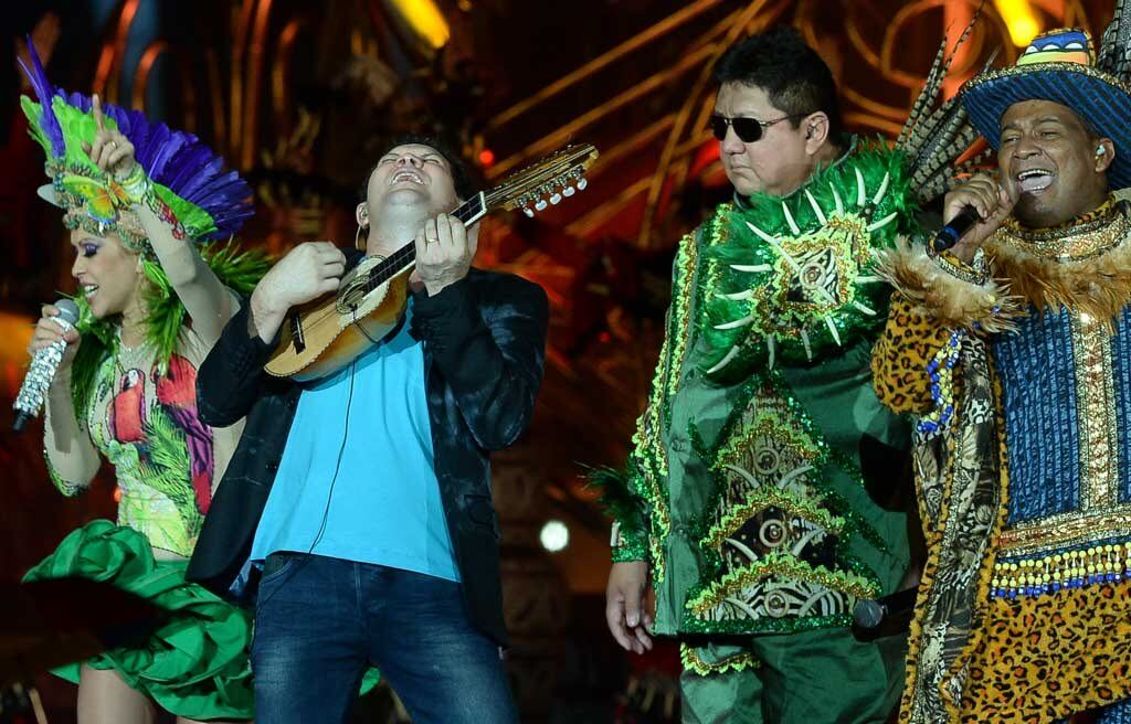 Banda Calypso grava novo DVD em show em Belém do Pará neste domingo (23)