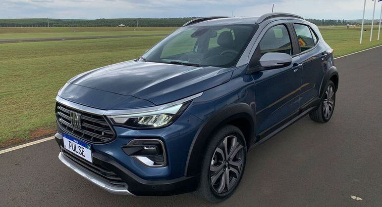 Fiat Pulse também está disponível com condições especiais mas só na versão Drive Turbo 200
