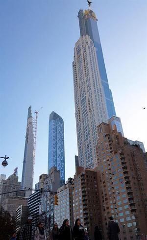 Novo edifício 'agulha' em NY