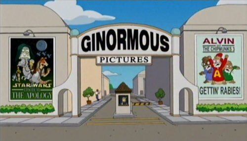 Star Wars e Alvin e os Esquilos

Em 2009, um episódio da série previu que o novo filme da saga Star Wars estrearia no mesmo dia que uma sequência da franquia Alvin e os Esquilos. Seis anos depois, os dois filmes entraram em cartaz no mesmo dia nos cinemas. Mais do que bombar nas bilheterias, os longas fizeram de 18 de dezembro de 2015 um dia histórico

Conheça os novos personagens de Star Wars: O Despertar da Força e prepare-se para a estreia


