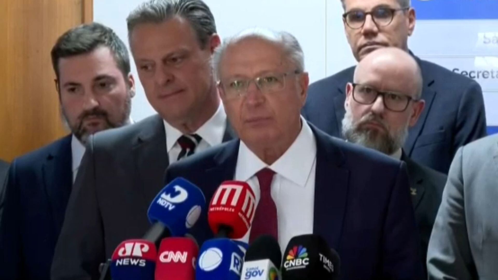 Em reunião com Alckmin, empresários pedem que governo não use a Lei da Reciprocidade de imediato